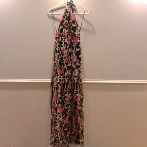 Fashion Nova (Luxxel) floral maxi dress